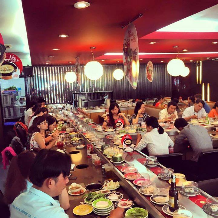 Lẩu Băng Chuyền Kichi Kichi