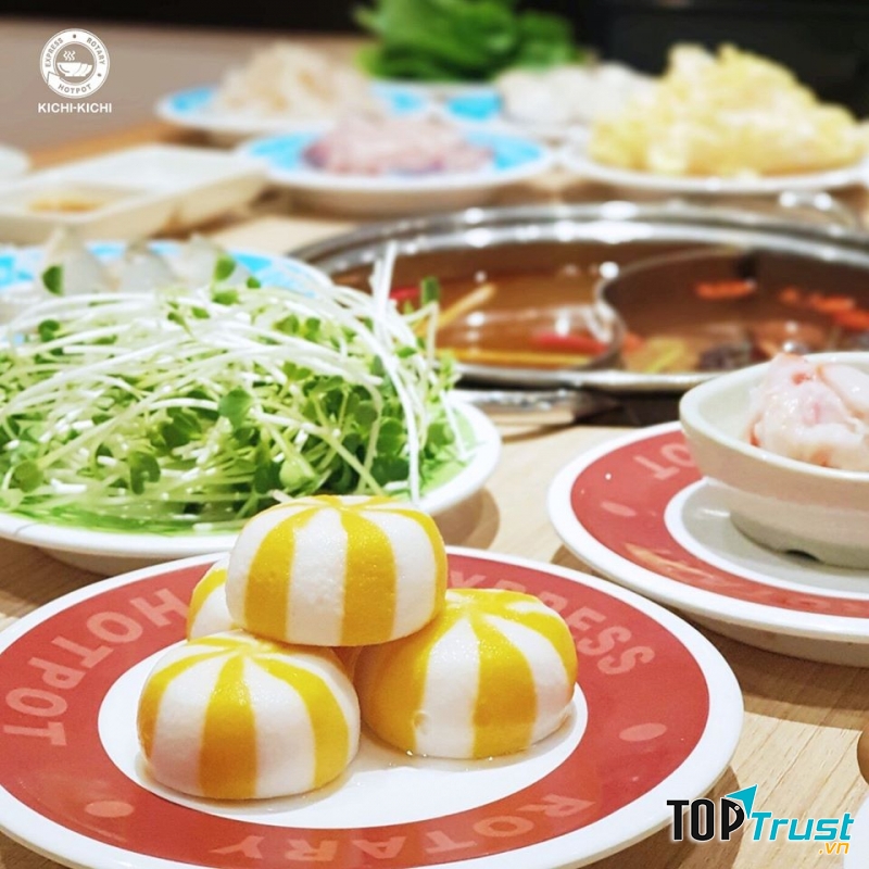 Lẩu băng chuyền Kichi Kichi