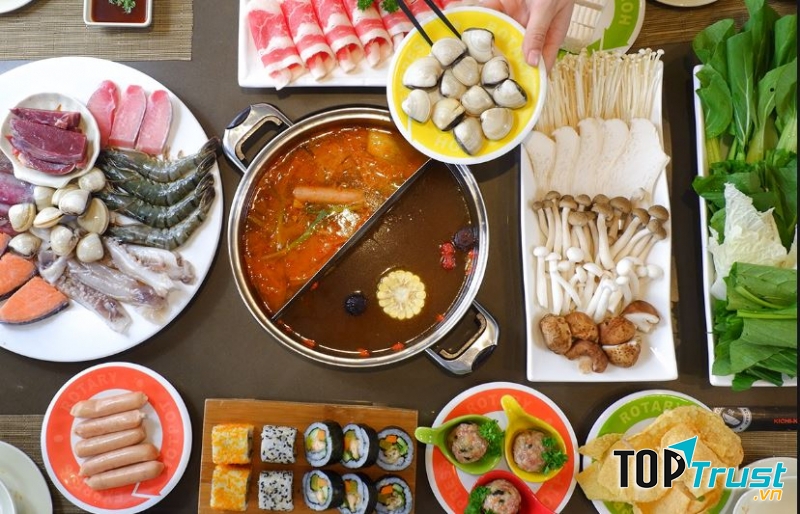 Lẩu Băng Chuyền Kichi Kichi – Nguyễn Ảnh Thủ