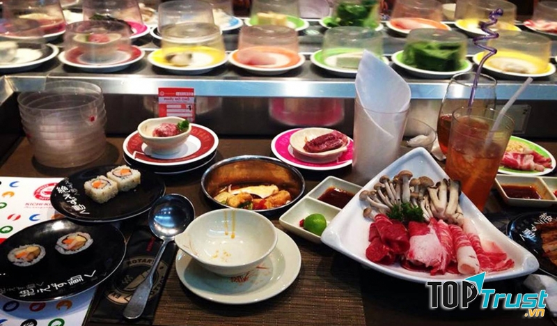 Lẩu Băng Chuyền Kichi Kichi – Nguyễn Văn Linh