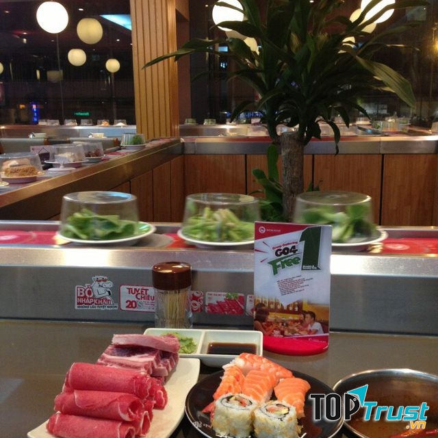 Lẩu Băng Chuyền Kichi Kichi – Pandora City