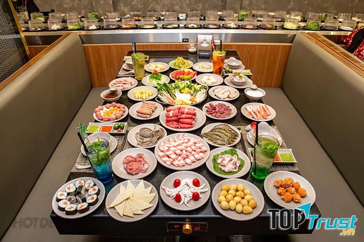 Lẩu băng chuyền Love Hotpot