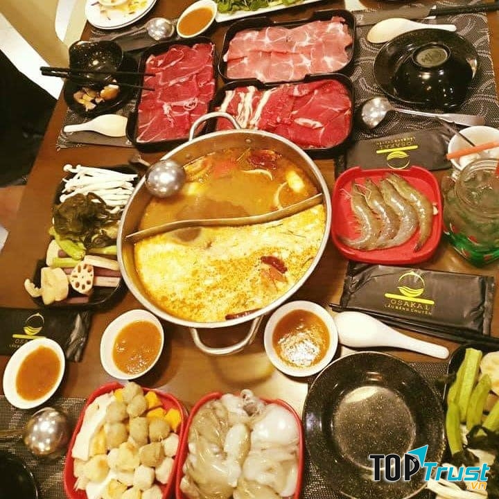 Lẩu Băng Chuyền Osaka