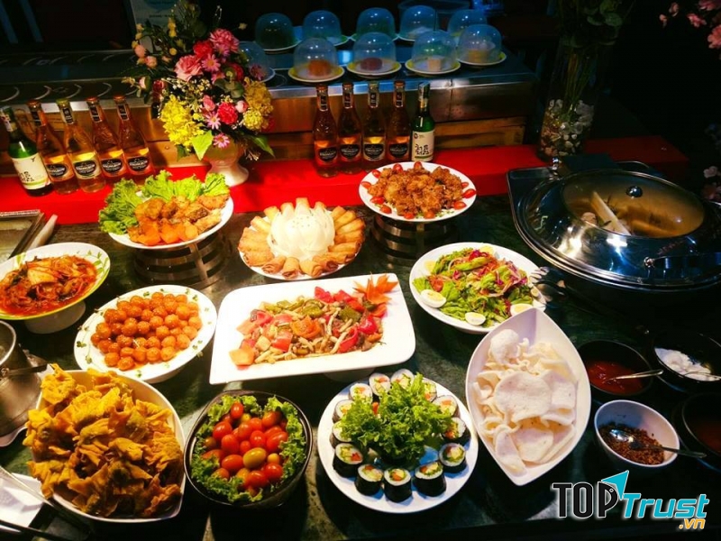 Lẩu băng chuyền Osaka.1 – Luỹ Bán Bích