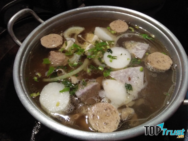 Lẩu bò 777