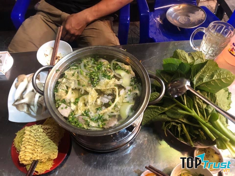 Lẩu Bò A Khén