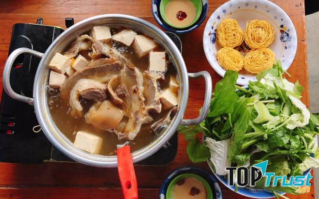 Món lẩu bò chuẩn vị