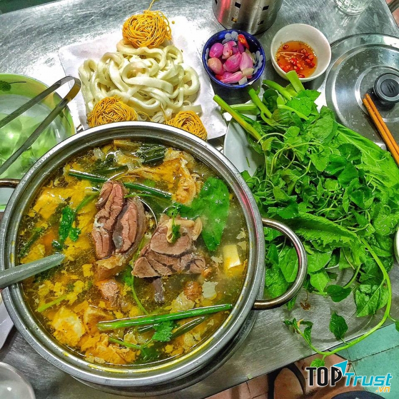 Lẩu Bò Già Lang