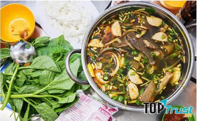 Lẩu Bò Già Lang