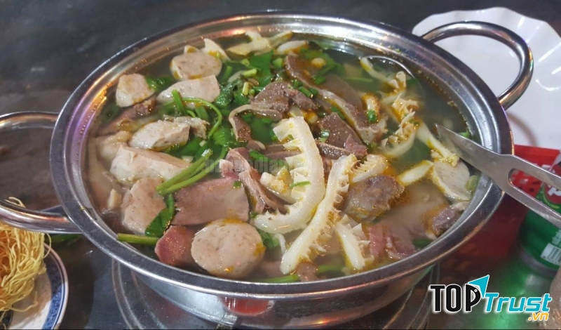 Lẩu bò Ngọc Tuyết 3