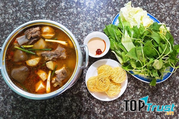 Lẩu Bò Ngọc Tuyết
