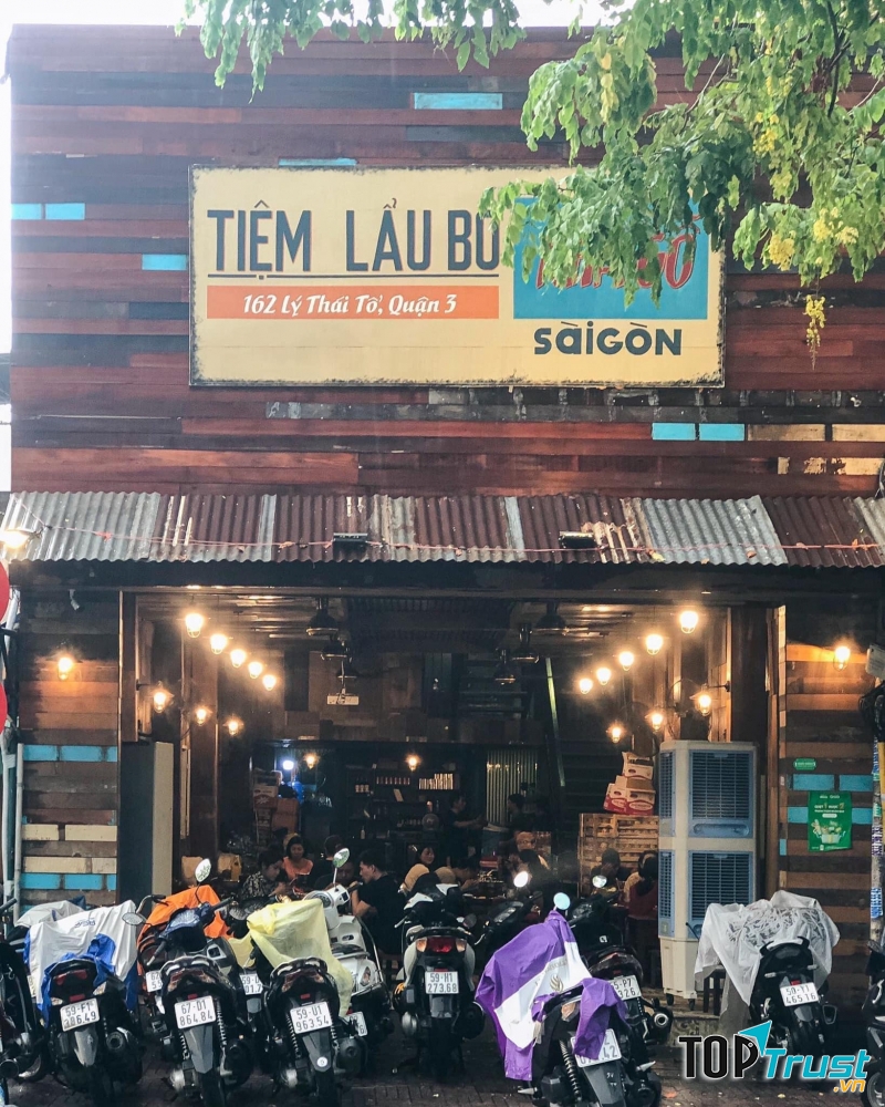Lẩu Bò Nhà Gỗ