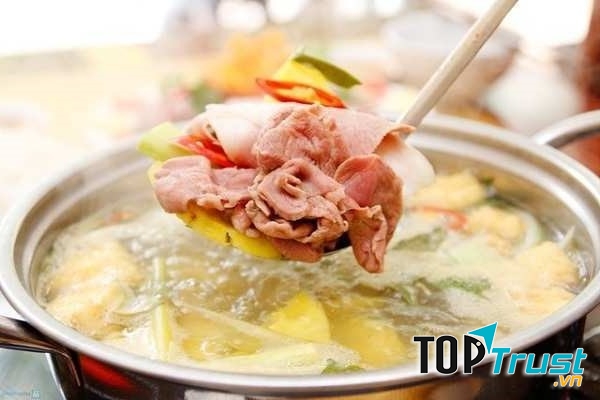 Lẩu Bò Nhúng Dấm & Phở Lý Quốc Sư