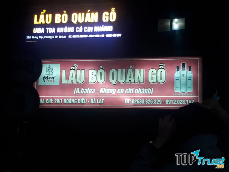 Hãy nhanh note lại địa chỉ này để có thể đến ngay nếu muốn ăn lẩu bạn nhé