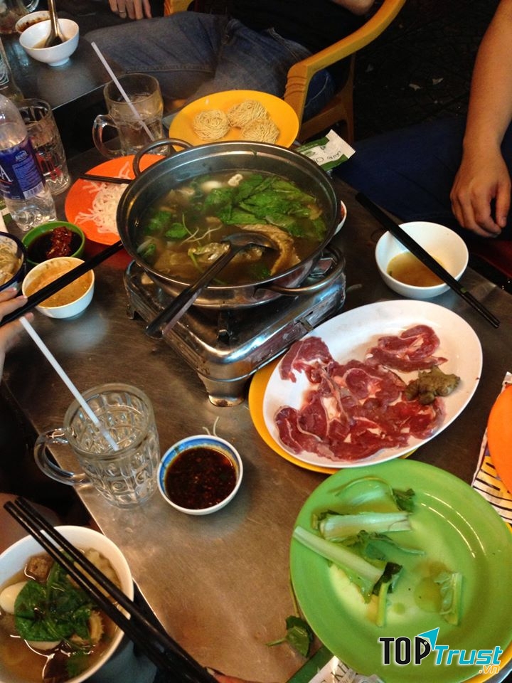 Lẩu Bò Quang Khải - Hồ Hảo Hớn