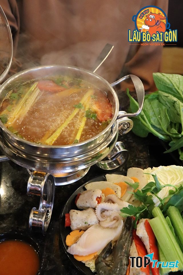 Lẩu bò Sài Gòn ViVu