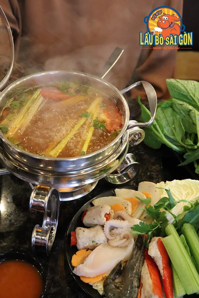 Lẩu bò Sài Gòn ViVu