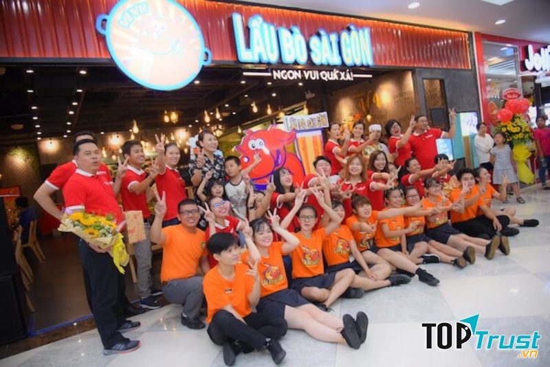 Lẩu Bò Sài Gòn ViVu - Big C An Lạc