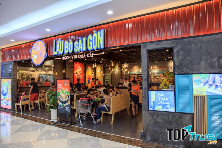 Lẩu Bò Sài Gòn ViVu - Big C An Lạc