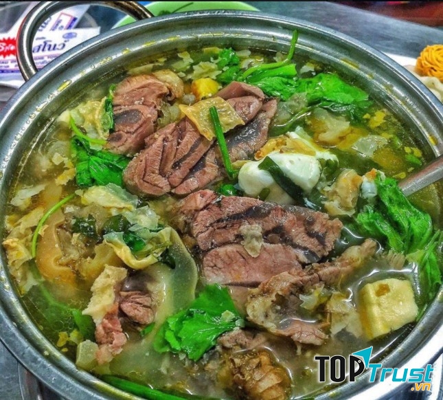 Lẩu Bò Sáu Hưng