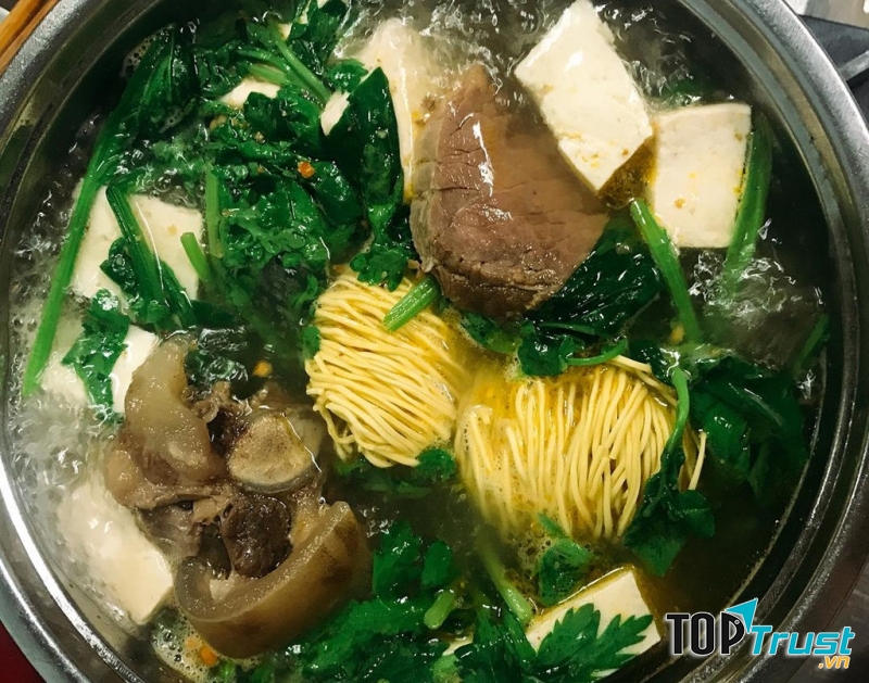 Lẩu bò Thanh Tâm
