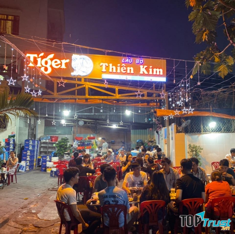 Lẩu bò Thiên Kim