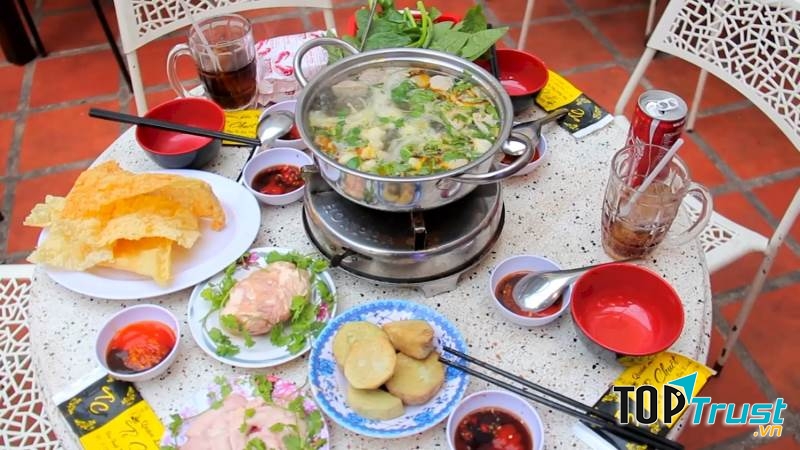Lẩu Bò Tí Chuột