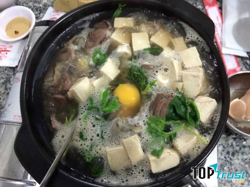 Lẩu Bò Tiềm Yersin