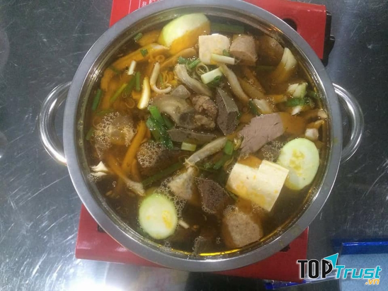 Lẩu Bò Tiến Dương