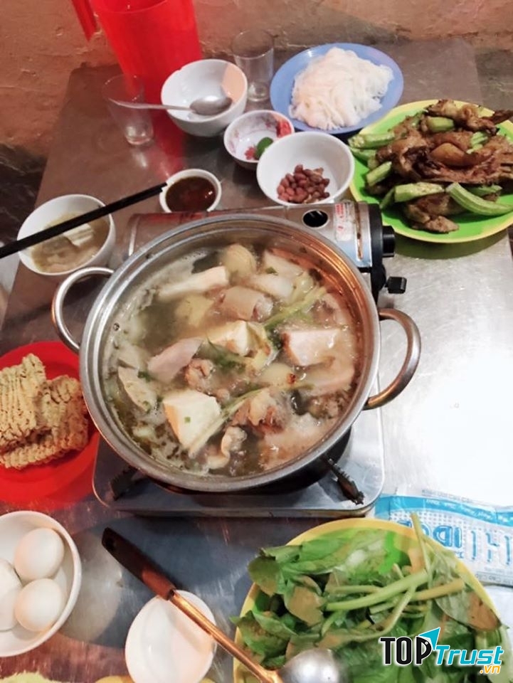 Lẩu Bò Trần Phú