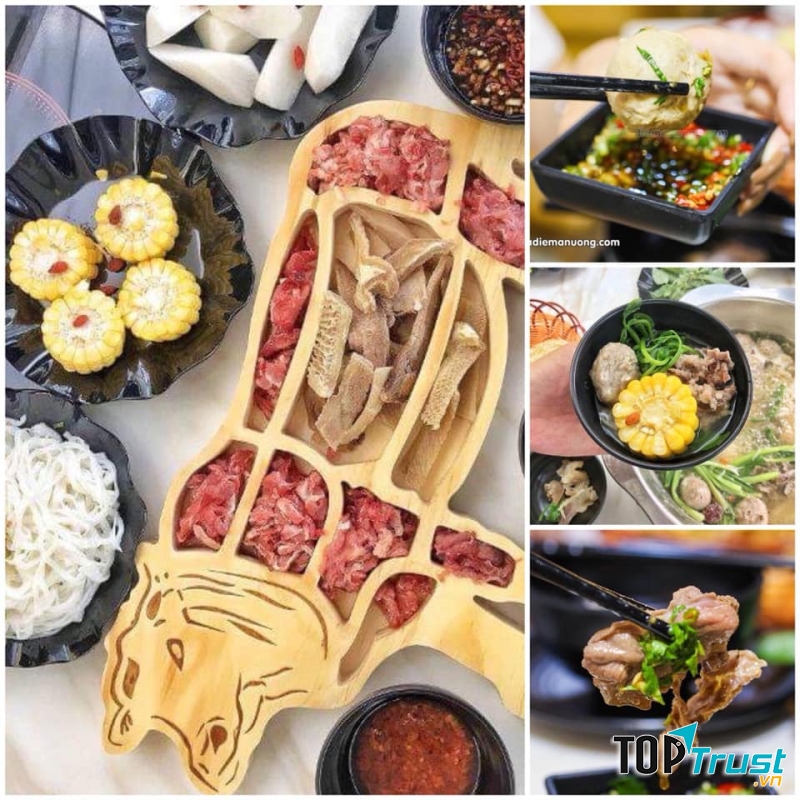 Lẩu bò Ngưu Ma Vương