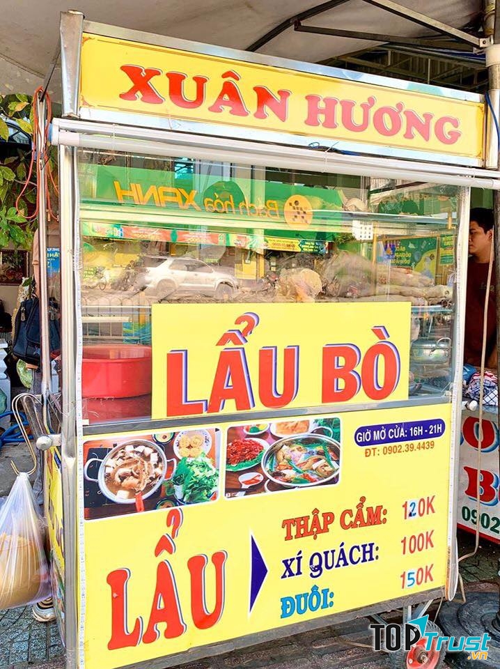 Lẩu bò Xuân Hương