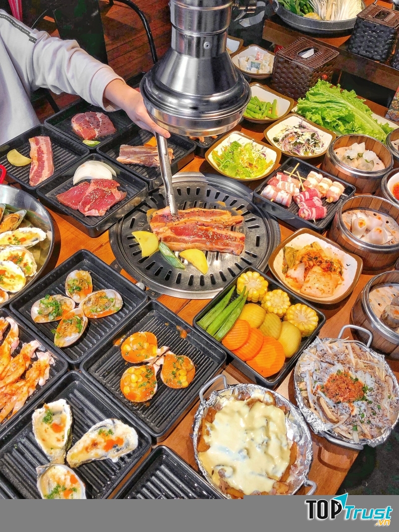 Làu - Buffet Lẩu Nướng
