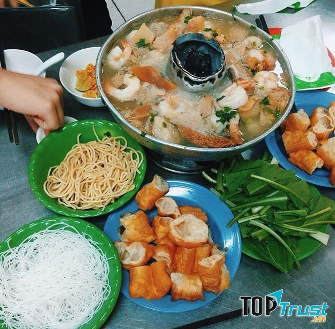 Lẩu cá Dân Ích - Châu Văn Liêm