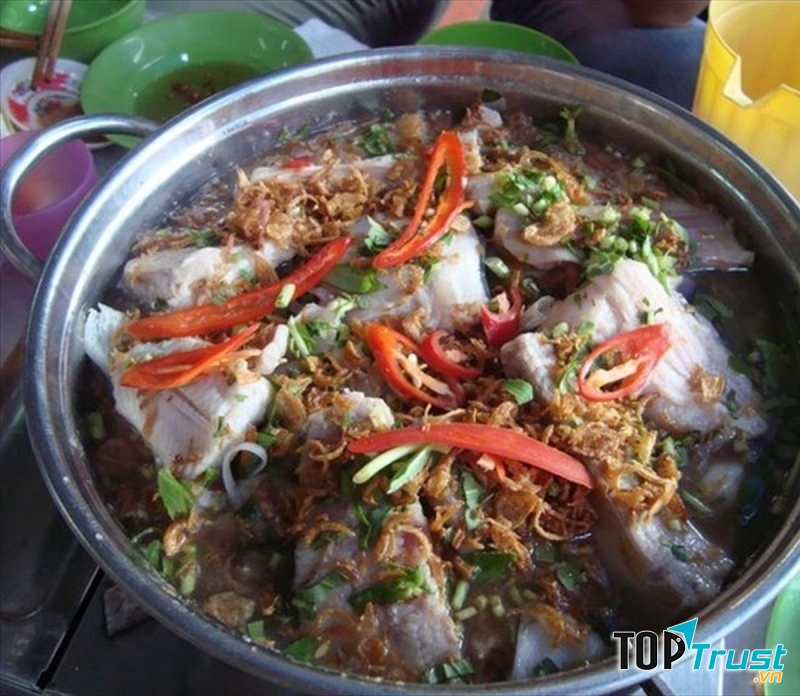 Một phần lẩu cá có giá trung bình từ 60 - 85K