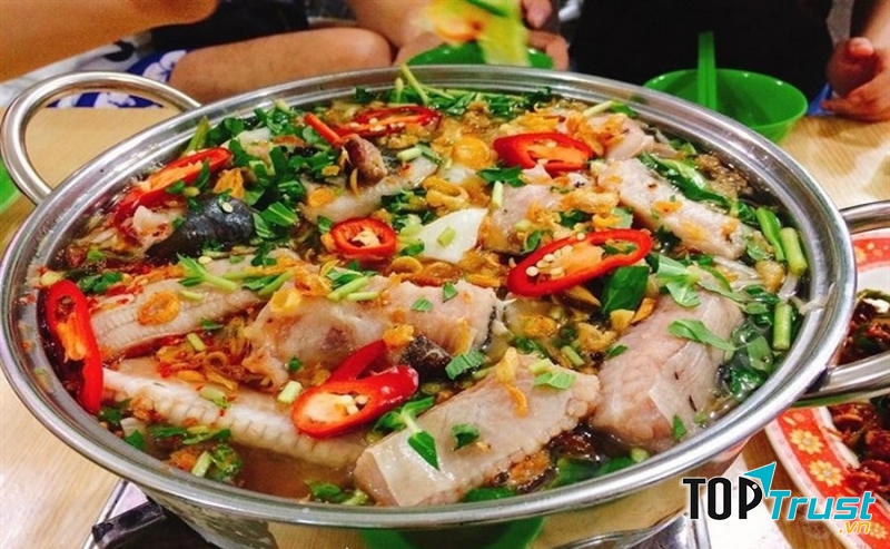 Lẩu cá đuối