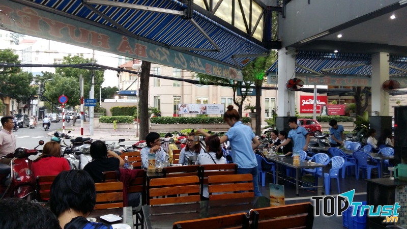 Lẩu cá kèo Bà Huyện