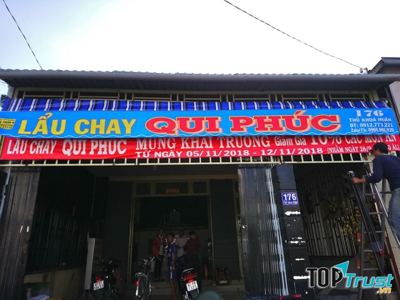 Lẩu chay Qui Phúc - Châu Đốc