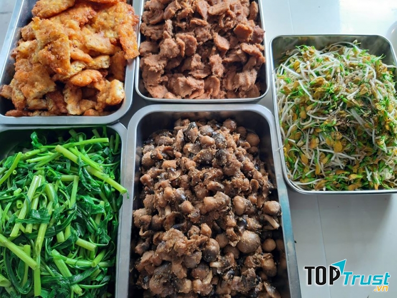Lẩu chay Qui Phúc - Châu Đốc