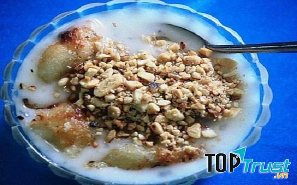 Chè chuối nóng