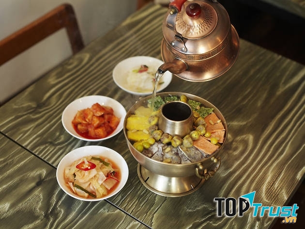 Lẩu chiên Sinseollo