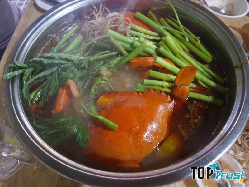 Lẩu cua
