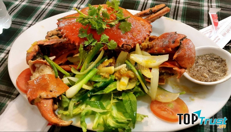 Lẩu cua Đất Mũi