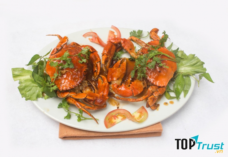 Lẩu Cua Đất Mũi