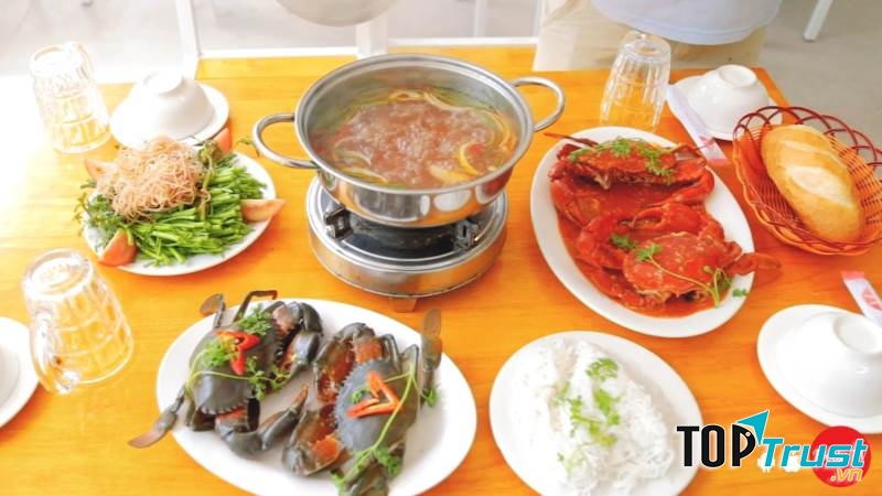 Lẩu Cua Đất Mũi Vĩnh Viễn
