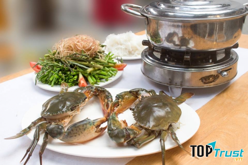 Lẩu Cua Đất Mũi - Vĩnh Viễn