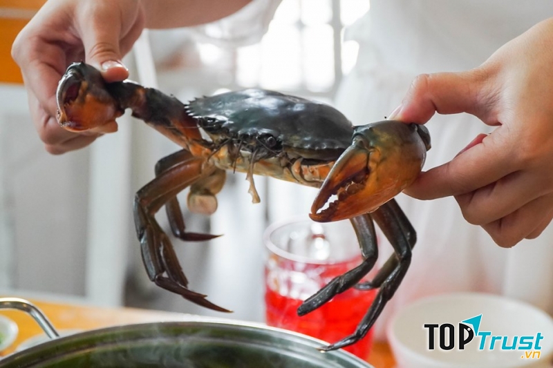 Lẩu Cua Đất Mũi Vĩnh Viễn