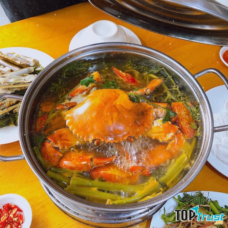 Lẩu Cua Đất Mũi - Vĩnh Viễn