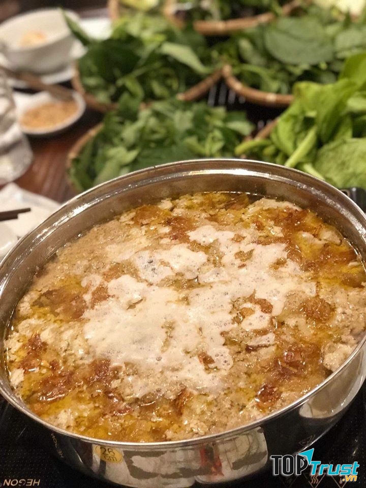 Lẩu cua đồng 685