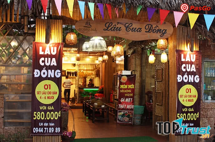Lẩu Cua Đồng 685 - Lạc Long Quân